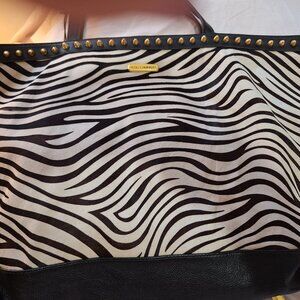 Rare Zebra leather Rebecca Minkoff Bag